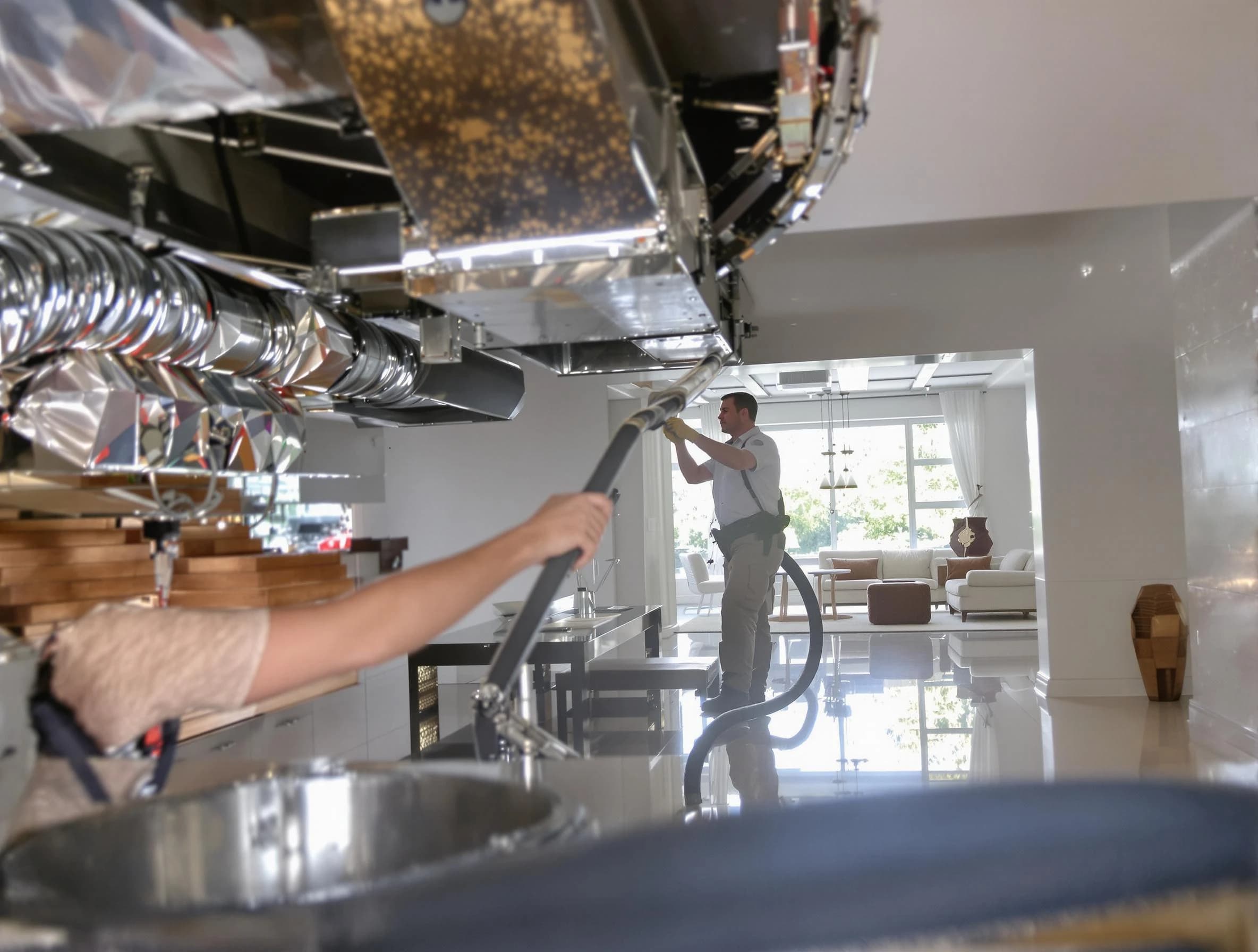 AC Duct Cleaning service in Harrah, OK