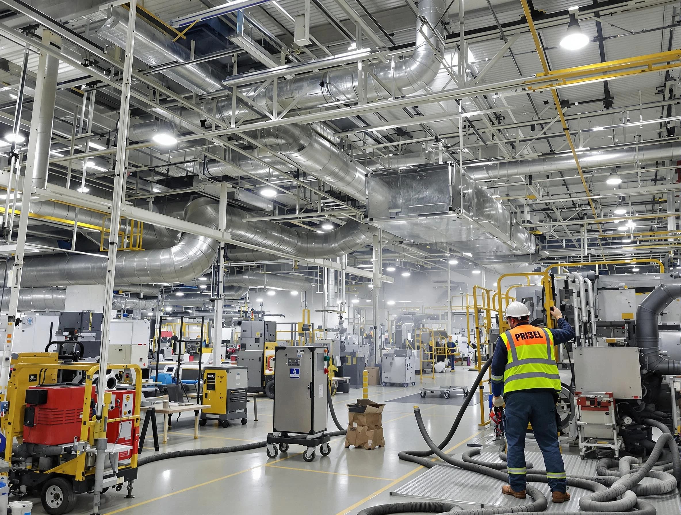 Industrial Cleaning service in Harrah, OK