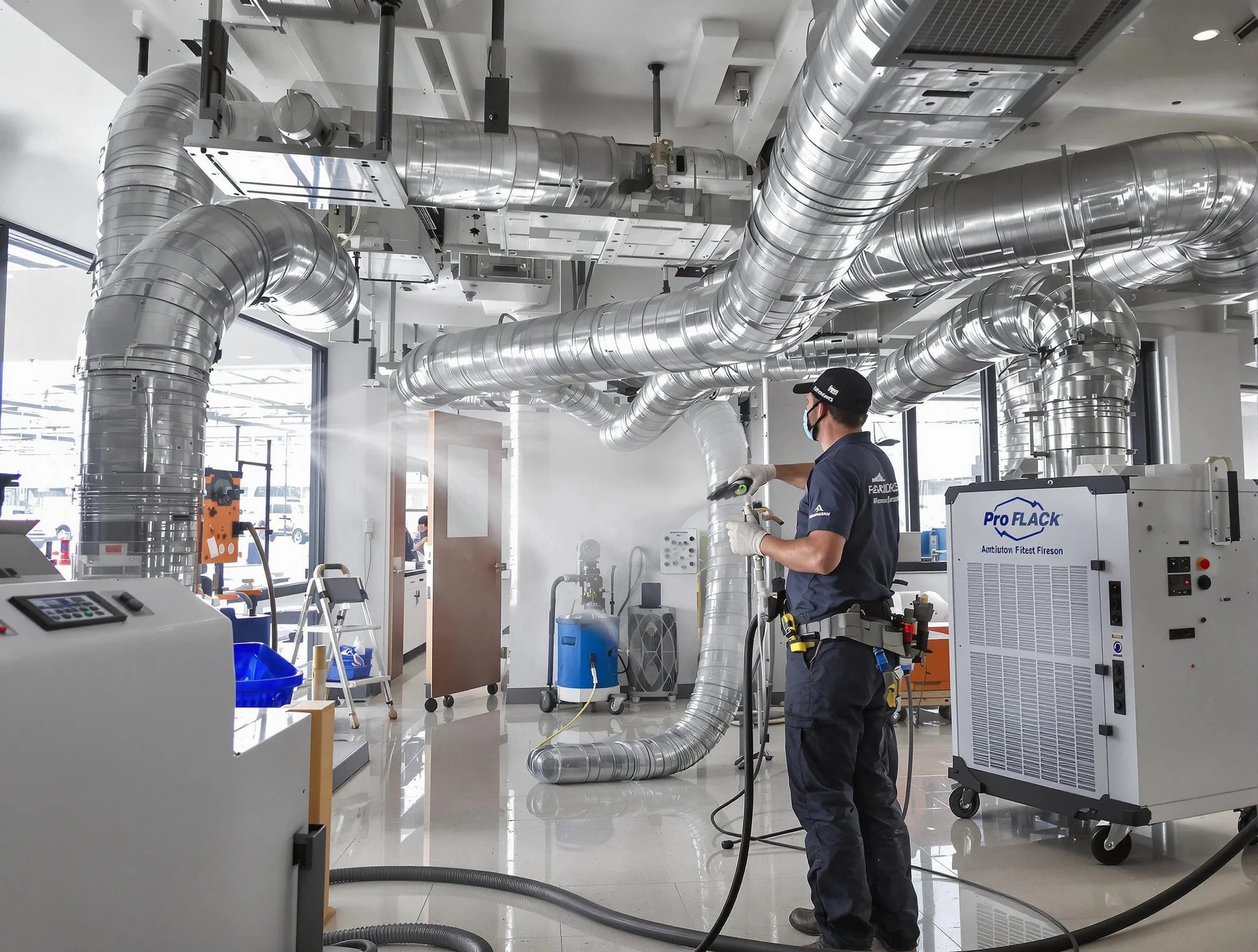 Negative Pressure service in Harrah, OK